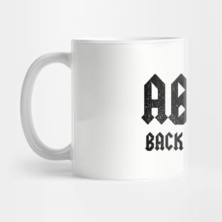 ABCD - Back In Class Mug